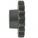Piñón, 66621-14342, 17T, 24T, Kubota B4200, Kubota B5000, Kubota B5001, Zen Noh ZB5000, Zen Noh ZB5001, 42042