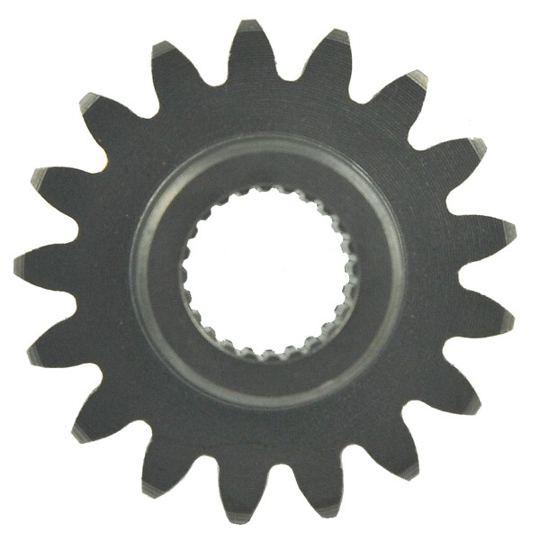 Řetězové kolo, 66621-14342, 17T, 24T, Kubota B4200, Kubota B5000, Kubota B5001, Zen Noh ZB5000, Zen Noh ZB5001, 42042