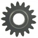 Zębatka, 66621-14342, 17T, 24T, Kubota B4200, Kubota B5000, Kubota B5001, Zen Noh ZB5000, Zen Noh ZB5001, 42042