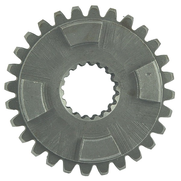 Getriebekettenrad, Getriebewellenkettenrad