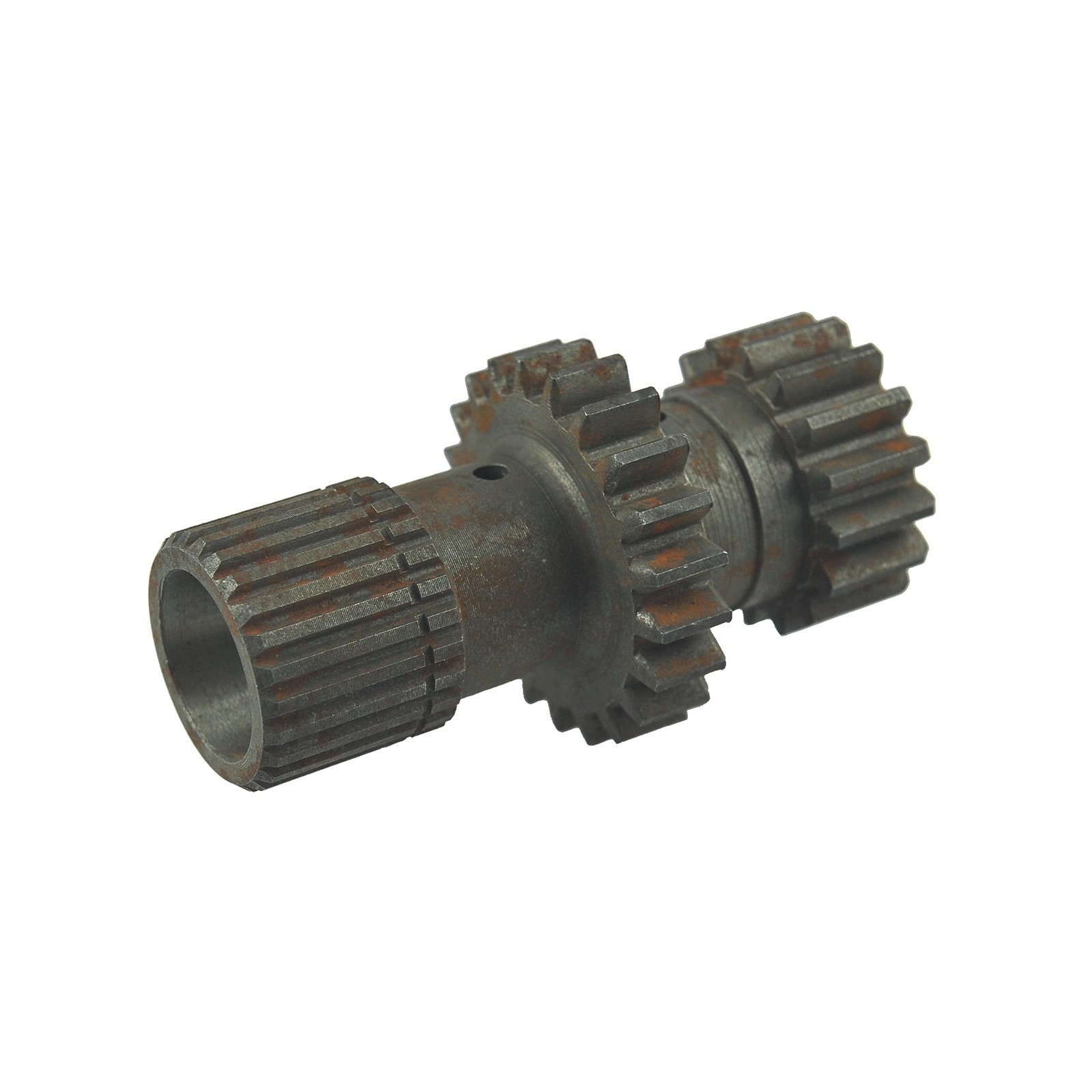 Welle, 25T, 21T, 16T, Kettenrad, 1480-207-001-10, 42051, Ieki TE3210, Iseki TU1700, Iseki TU1900, Iseki TU2100