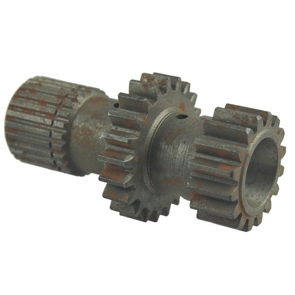 Welle, 25T, 21T, 16T, Kettenrad, 1480-207-001-10, 42051, Ieki TE3210, Iseki TU1700, Iseki TU1900, Iseki TU2100
