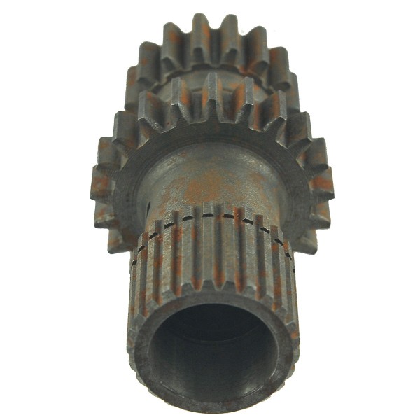 Wałek, 25T, 21T, 16T, zębatka, 1480-207-001-10, 42051, Ieki TE3210, Iseki TU1700, Iseki TU1900, Iseki TU2100