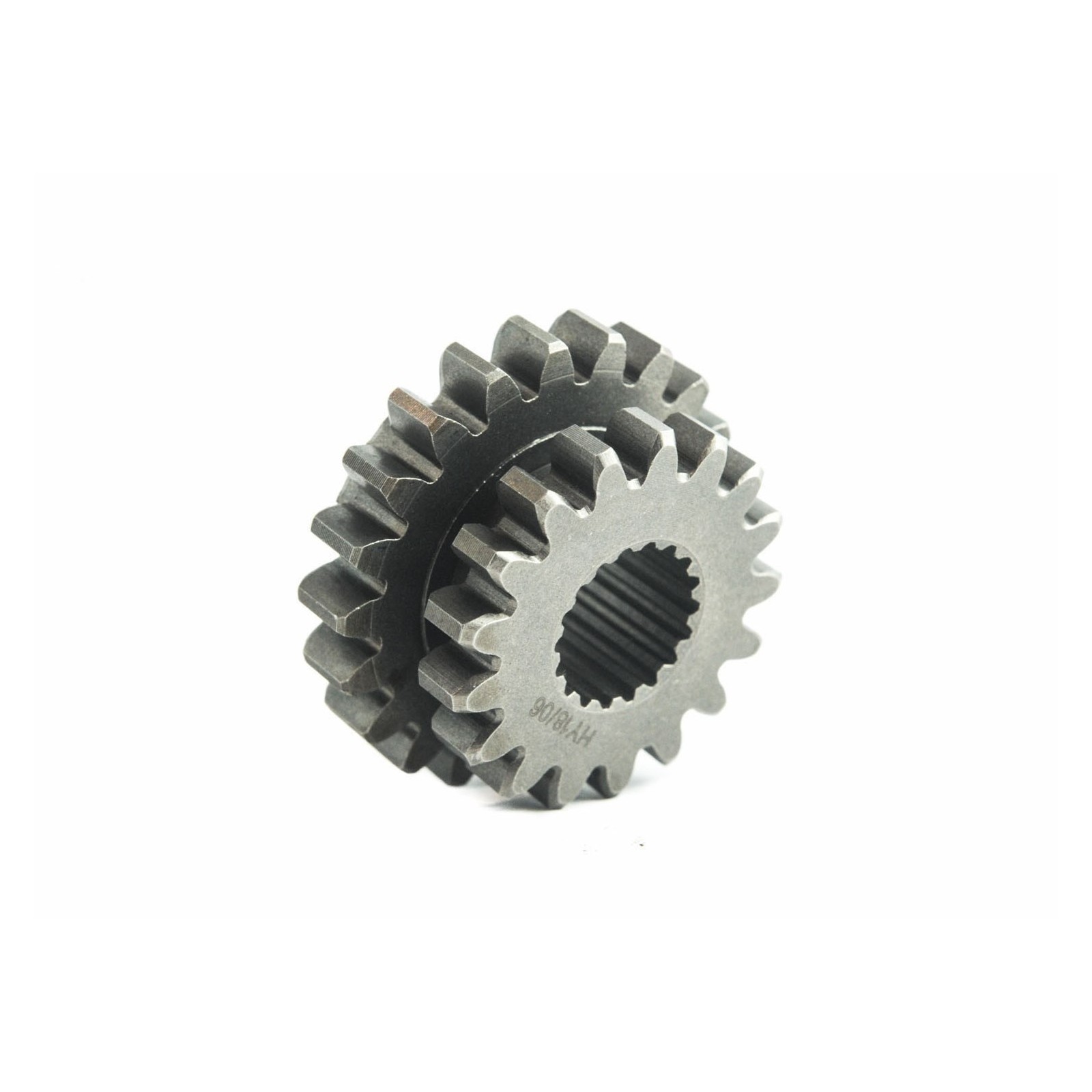 C TX1410 double sprocket 17T 21T 18T