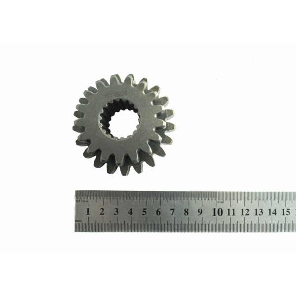 C TX1410 doble piñón 17T 21T 18T