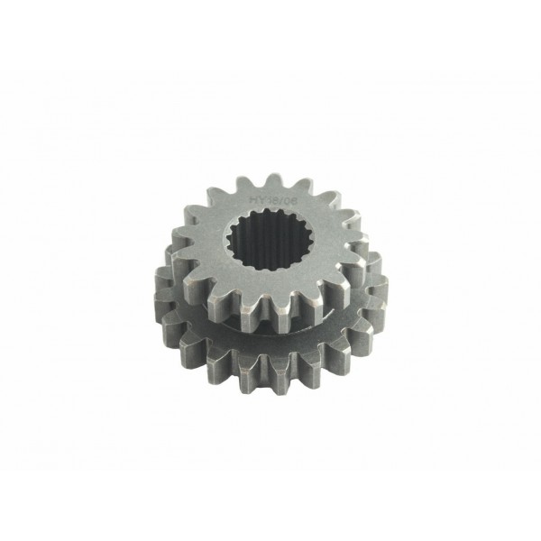 C TX1410 doble piñón 17T 21T 18T