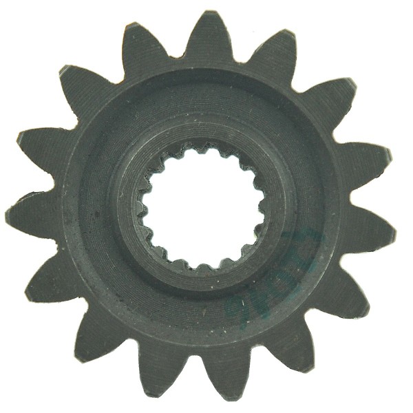 Piñón, 67211-14260, 15 dientes, 16 dientes, Kubota B1200, Kubota B1400, 42016
