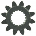 Wałek Iseki, 1427-202-001-00, 13T, 18T, 131 mm, zębatka 12T, 18T,