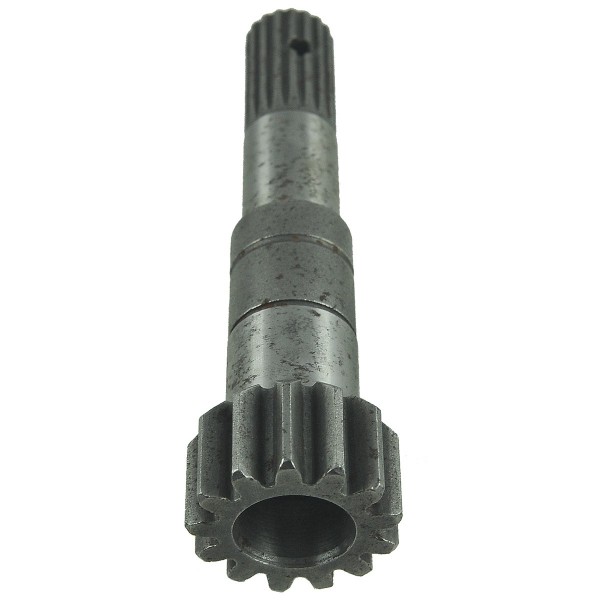 Iseki shaft, 1427-202-001-00, 13T, 18T, 131 mm, sprocket 12T, 18T,