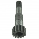Hřídel Iseki, 1427-202-001-00, 13T, 18T, 131 mm, řetězové kolo 12T, 18T,