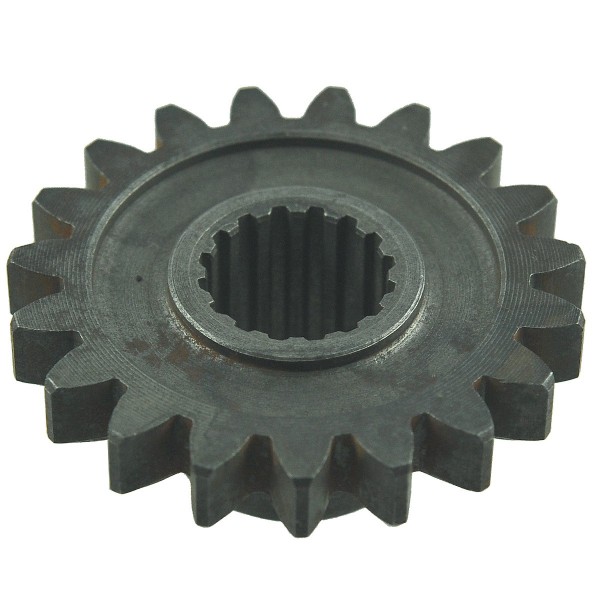 Piñón, 66611-14261, 66611-14260, 16T, 19T / Kubota, B6001, B6100, B7001, 66611-14261, 42025