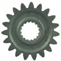 Piñón, 66611-14261, 66611-14260, 16T, 19T / Kubota, B6001, B6100, B7001, 66611-14261, 42025