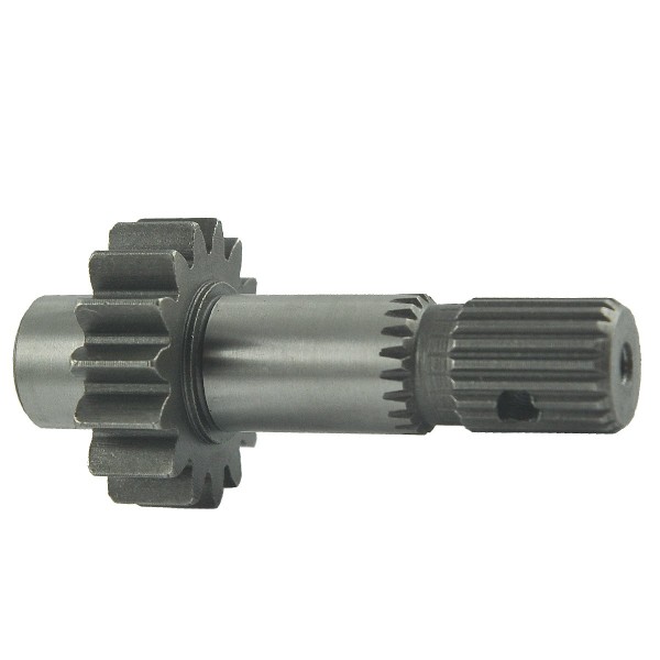 Shaft, 66621-14211, 15T, 20T, 42011, Kubota B5000, Kubota B6000, 66621-1421-1, 6662114211