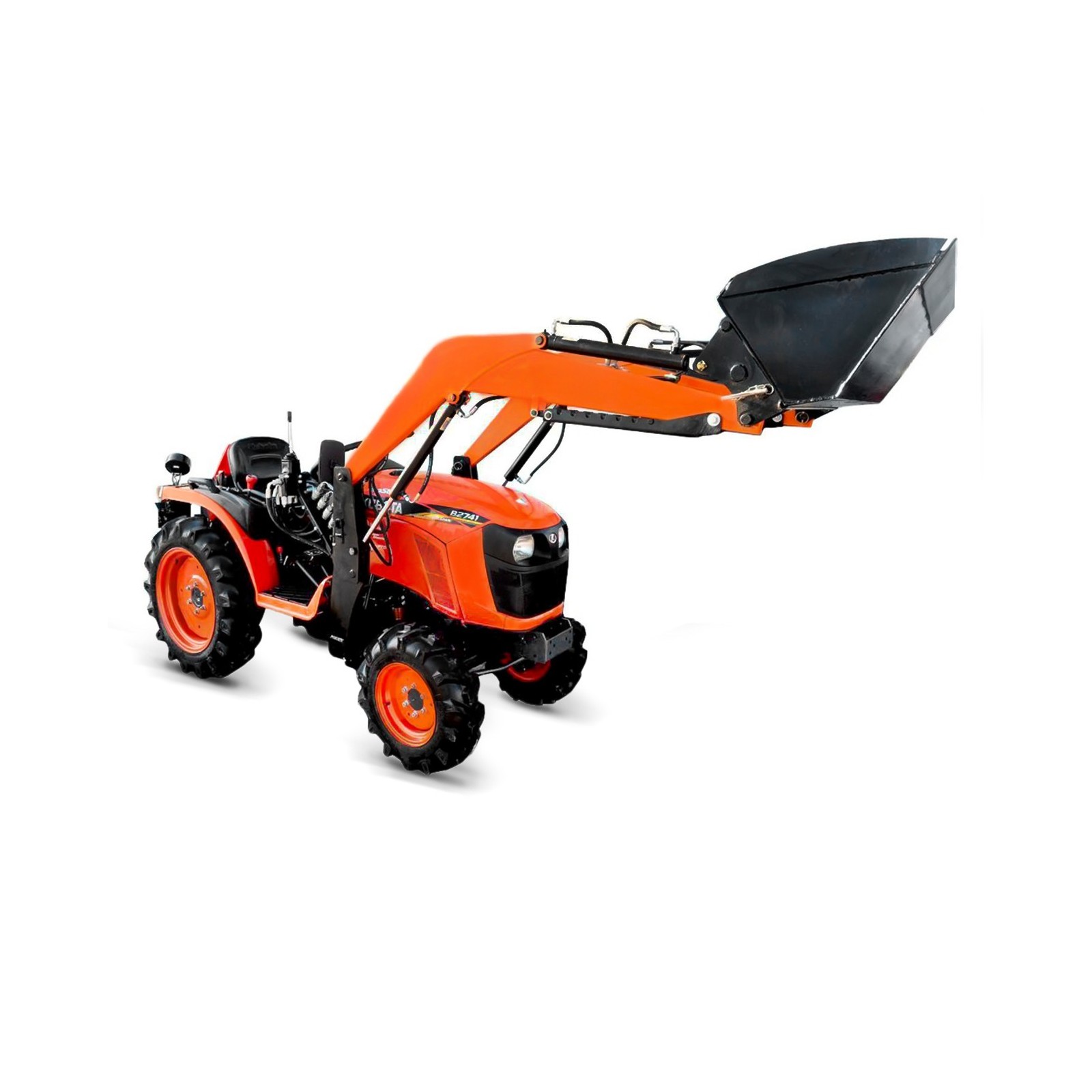 Ciągnik Kubota B2741 Neo Star / TUR | opinie | video | dane | cena