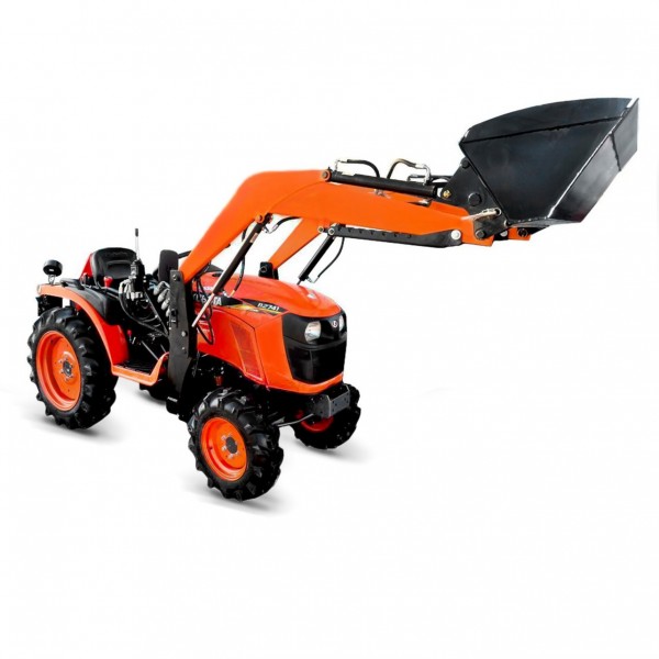 Ciągnik Kubota B2741 Neo Star / TUR | opinie | video | dane | cena