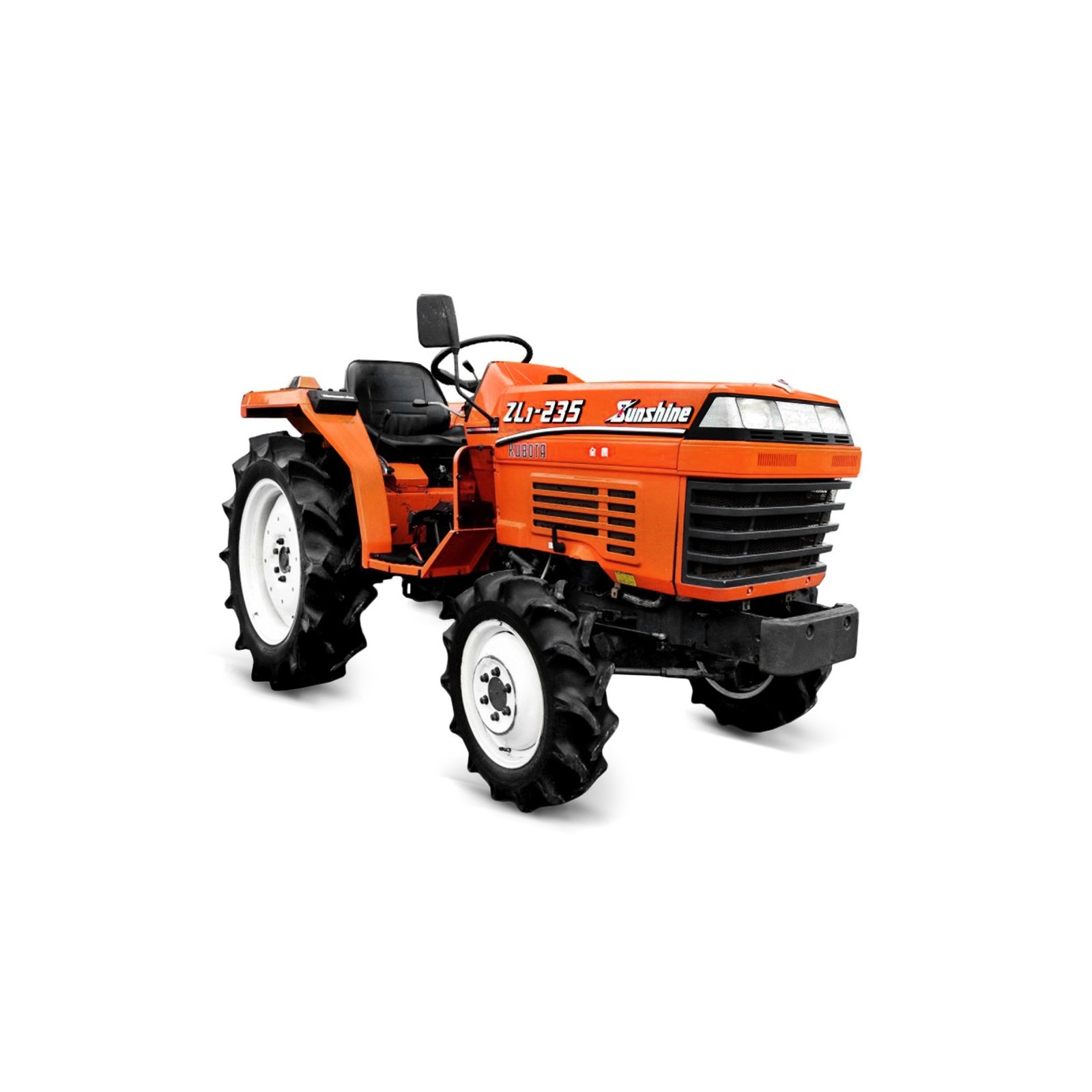 KUBOTA ZL1-235 4 X 4 23KM