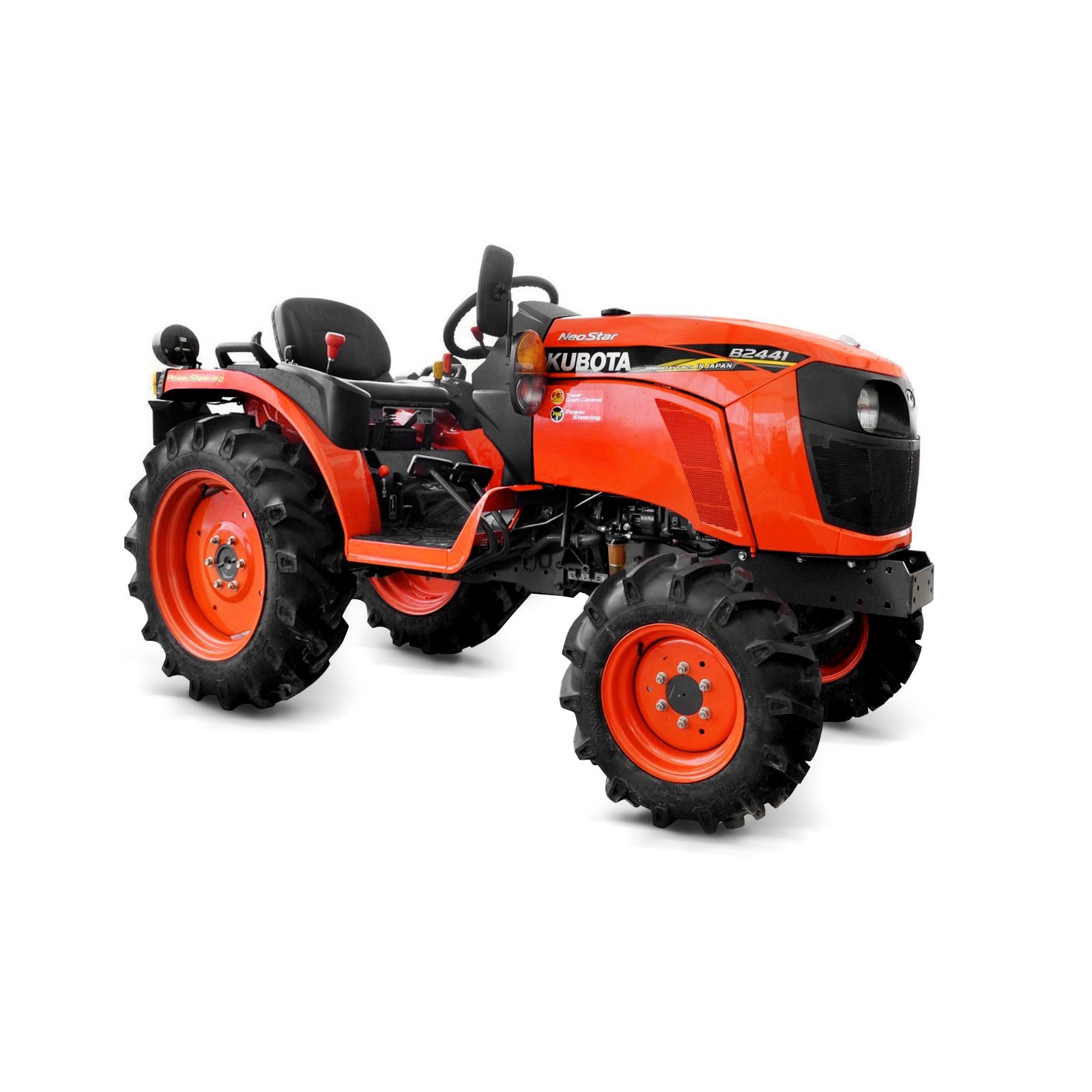Ciągnik Kubota B2441 Neo Star | opinie | video | dane | cena