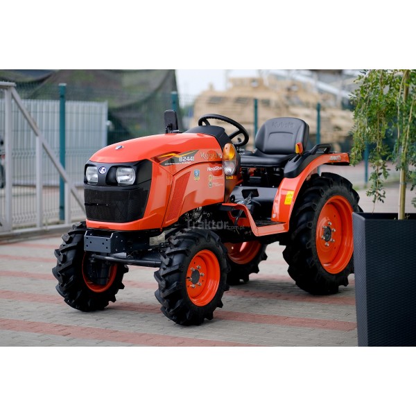 Ciągnik Kubota B2441 Neo Star | opinie | video | dane | cena