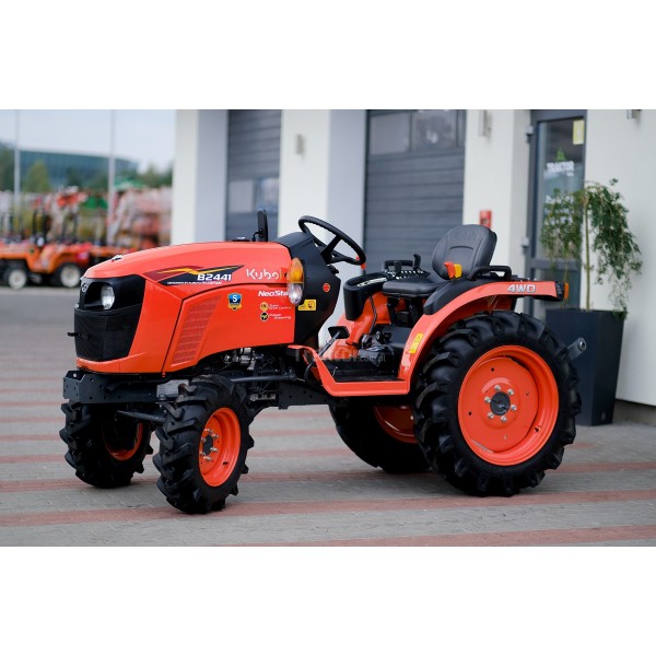 Ciągnik Kubota B2441 Neo Star | opinie | video | dane | cena