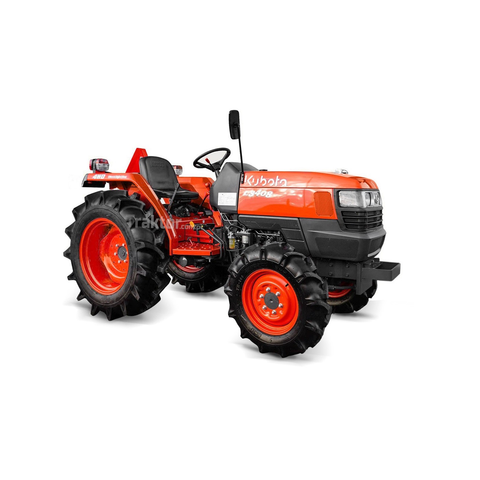 Ciągnik Kubota L3408 | opinie | video | dane | cena