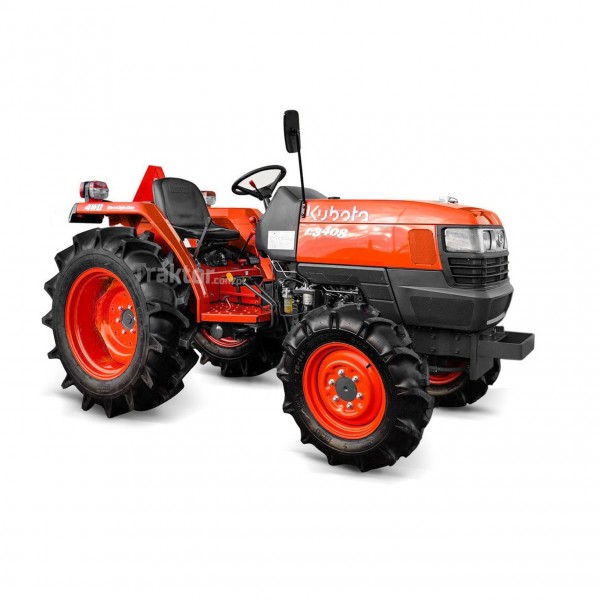 Ciągnik Kubota L3408 | opinie | video | dane | cena