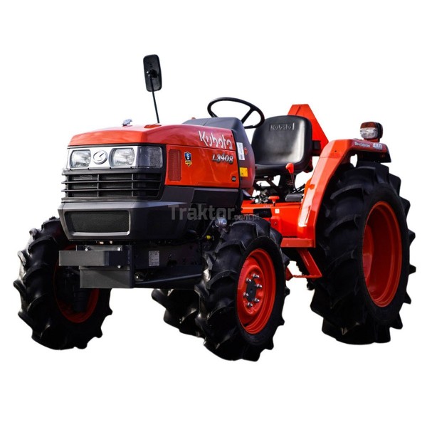 Ciągnik Kubota L3408 | opinie | video | dane | cena