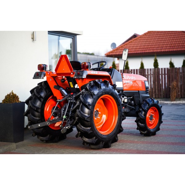 Ciągnik Kubota L3408 | opinie | video | dane | cena