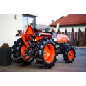 Ciągnik Kubota L3408 | opinie | video | dane | cena