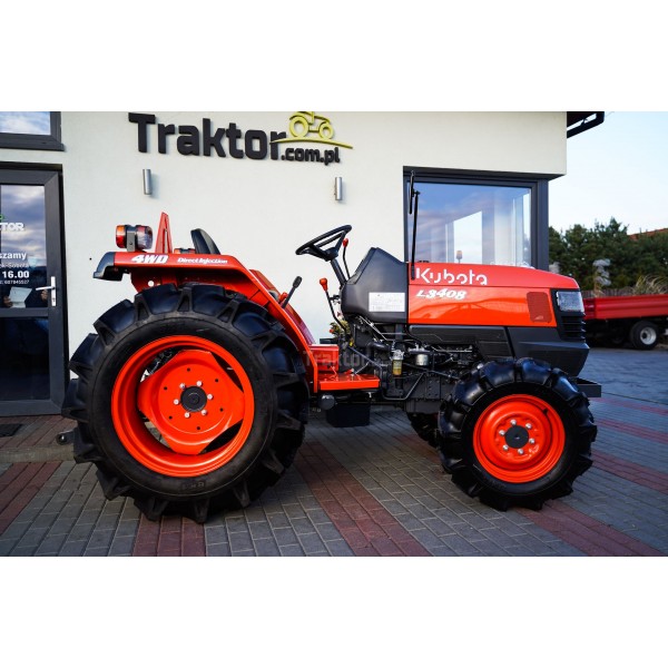 Ciągnik Kubota L3408 | opinie | video | dane | cena