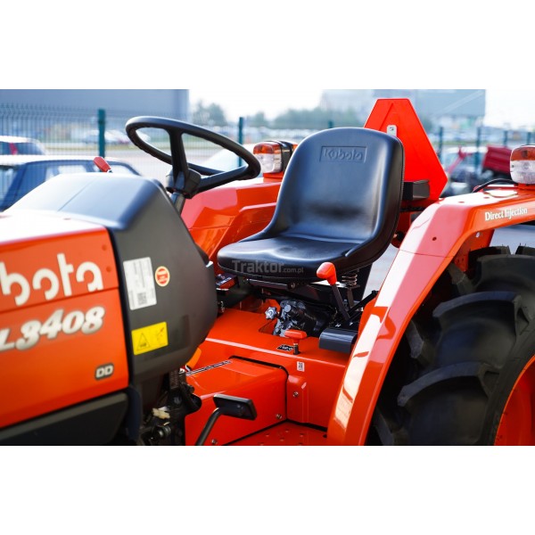 Ciągnik Kubota L3408 | opinie | video | dane | cena