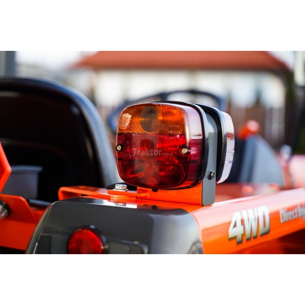 Ciągnik Kubota L3408 | opinie | video | dane | cena