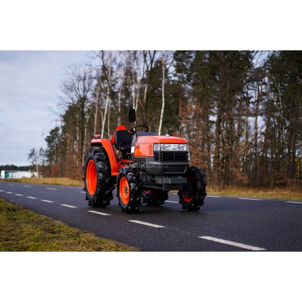 Ciągnik Kubota L3408 | opinie | video | dane | cena