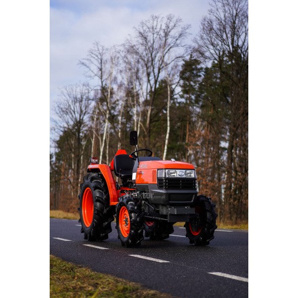 Ciągnik Kubota L3408 | opinie | video | dane | cena