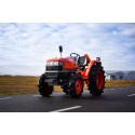 Ciągnik Kubota L3408 | opinie | video | dane | cena