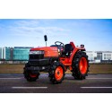 Ciągnik Kubota L3408 | opinie | video | dane | cena