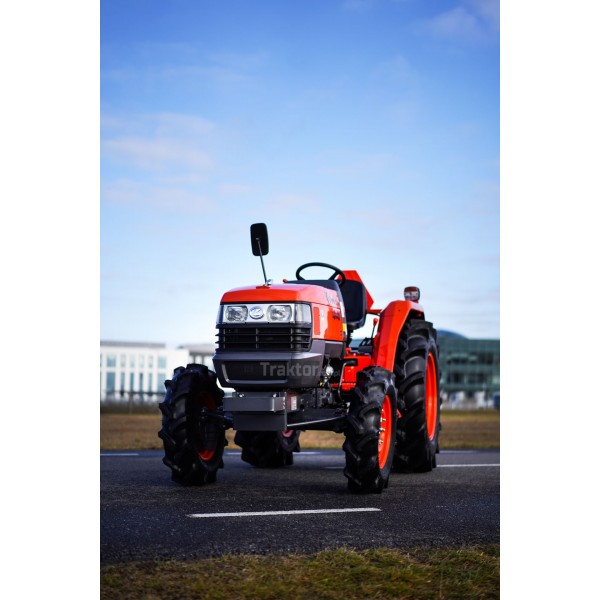 Ciągnik Kubota L3408 | opinie | video | dane | cena