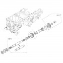 Gear, 22T, 15T, 67211-14850, 66704-14452