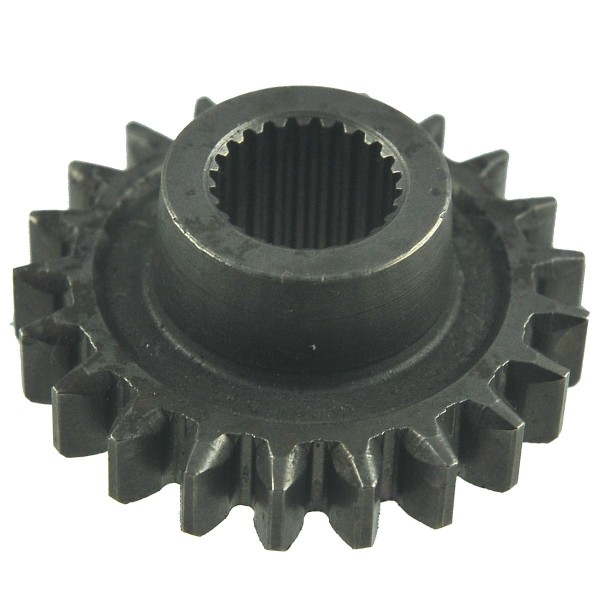 Řetězové kolo, 66621-14341, 21T, 24T, Kubota, B10, B5000, 42029