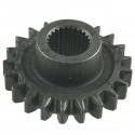 Řetězové kolo, 66621-14341, 21T, 24T, Kubota, B10, B5000, 42029