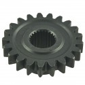 Zębatka, 66621-14341, 21T, 24T, Kubota, B10, B5000, 42029