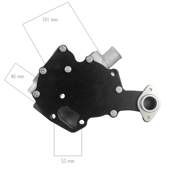Wasserpumpe, Yanmar 3TNE88, Yanmar 4TNE88, 129107-42002