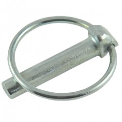 Goupille à ressort / 10 mm / DIN11023