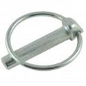 Federstecker, Sicherungsstift, 10 mm, DIN11023, 10522