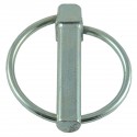 Závlačka, zatvárací špendlík, 10 mm, DIN11023, 10522