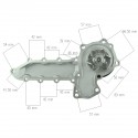 Water pump - Kubota V2403-7