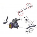 Pasador de montaje del tensor Mitsubishi VST