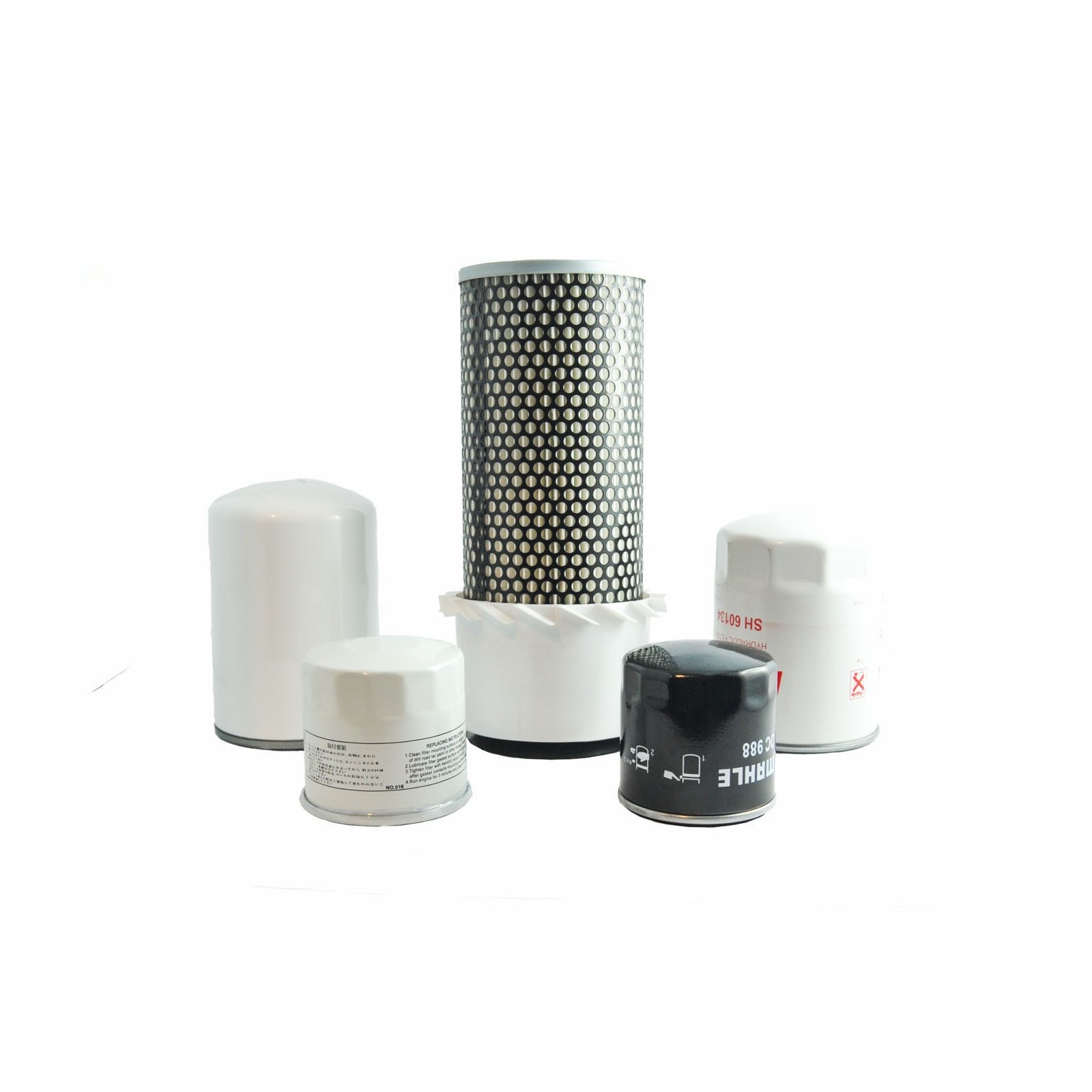 Juego de filtros Hinomoto