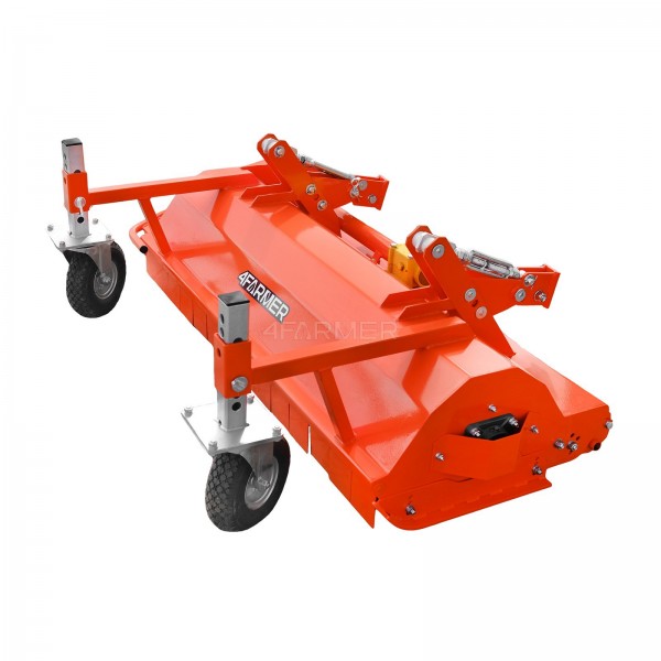 Kosiarka bijakowa BK-1400 Standard 4FARMER / na przód traktora | Traktor.com.pl