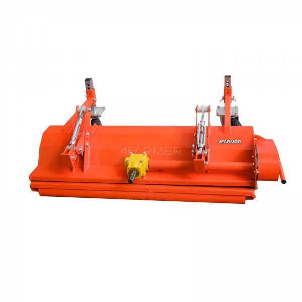 Kosiarka bijakowa BK-1400 Standard 4FARMER / na przód traktora | Traktor.com.pl