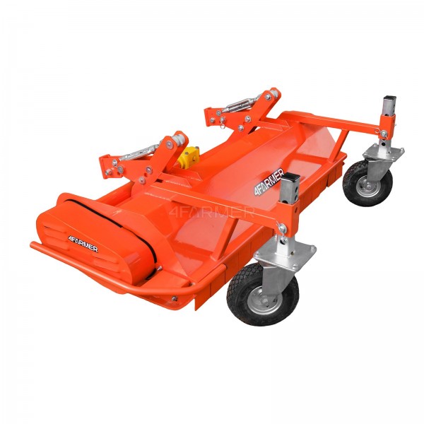 Kosiarka bijakowa BK-1400 Standard 4FARMER / na przód traktora | Traktor.com.pl
